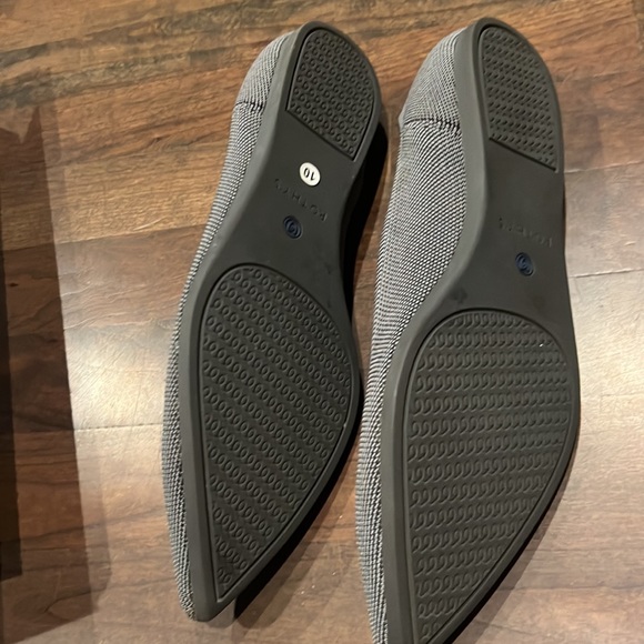 Rothy's the point cloud grey birdseye, worn once box included - Picture 2 of 4